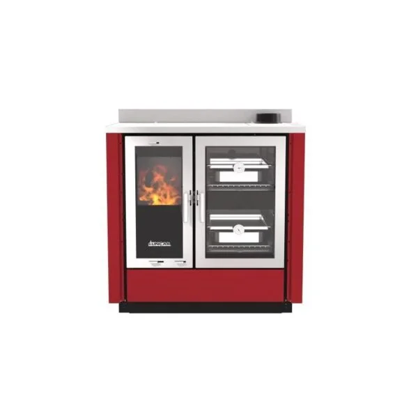 Forno a legna con due forni LINCAR Fusion – 8,4 kW - immagine 3