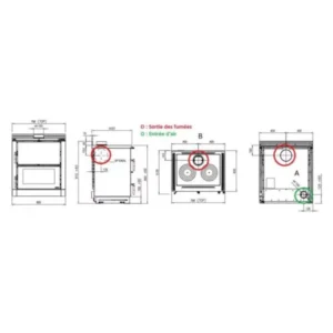 LA NORDICA Verona XXL Maiolica – 7 kW