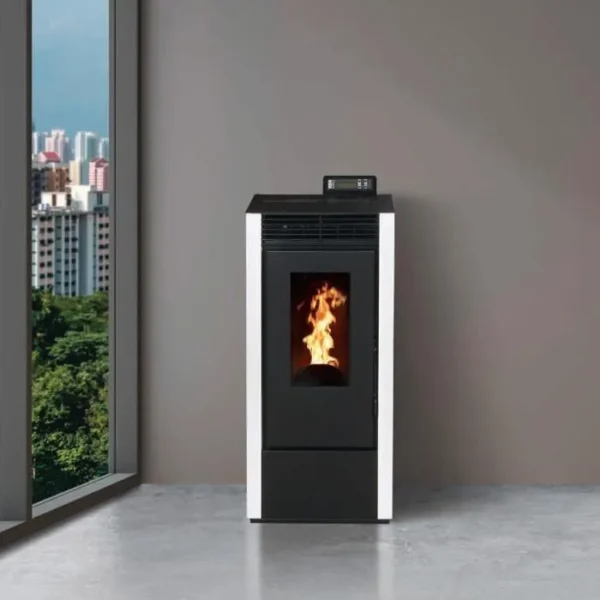 Pacchetto Stufa a Pellet MARINA 14 kW - immagine 5