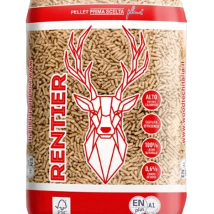 RENTIER – Bancale pellet da 15 kg, 70 sacchi